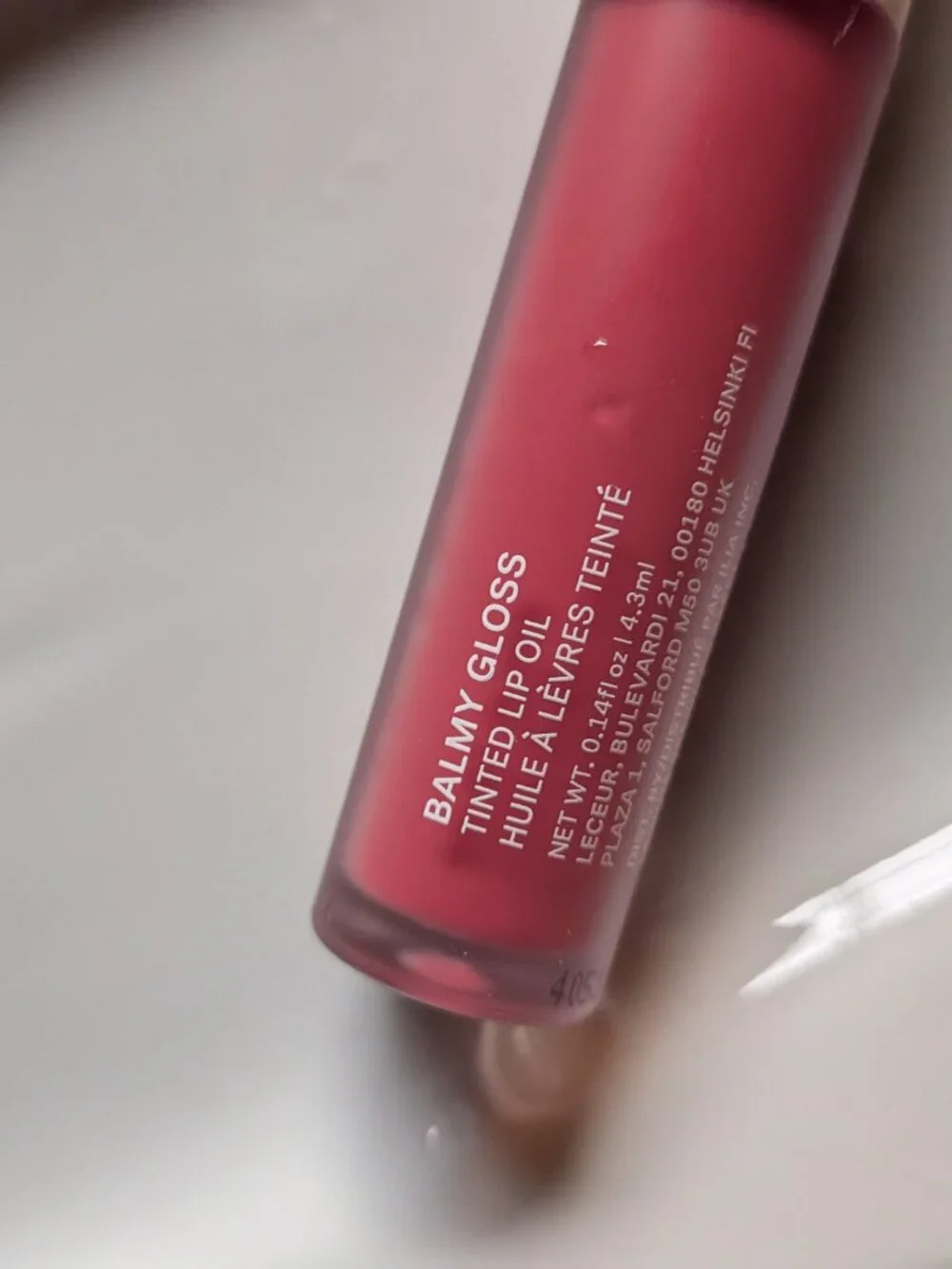 Ilia Beauty | Balmy Gloss Tinted Lip Oil |  Tahiti - Burnt coral